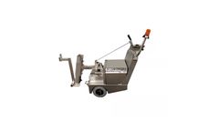 DJ Products CartCaddy5W - Stainless Steel Moves Carts