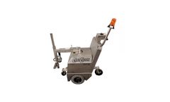 DJ Products CartCaddyShorty - Stainless Steel Pulls Carts