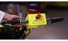 Heavy-duty Motorized Heavy Equipment Mover - Video
