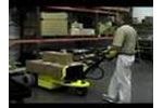Power Mover efficiently hauls boxes and other materials Video