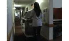 Powered Housekeeping Cart eliminates strains and pains at a hotel Video