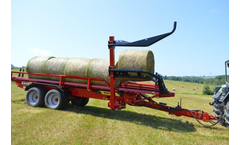 Anderson - Model RBM1400 - Self-Loading Hay Trailer