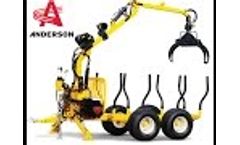 M90 LOG LOADER ANDERSON Video