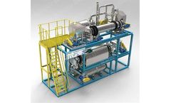 Integrated Sludge Drying and Carbonization System
