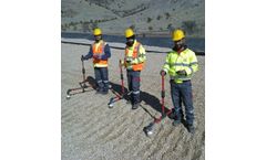 Sensor DDS - Mobile Covered Geomembrane Integrity Inspection Technology