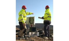 Sensor DDS - Model LMS - Offline Permanent Geomembrane Monitoring System