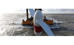 Tocardo - Model T-1 - Small Size Tidal Turbine (50 - 100 kW)