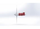 Tocardo - Model T-3 - Medium Sized Tidal Turbine (Up to 450 kW)