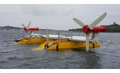 Subhub, High Yield, Self Installing, Tidal Platform