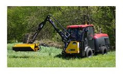 Model MV - Boom Flail Mower