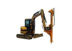 Model MDA-8 & MDA-12 - Excavator Rock Drills
