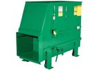 Iron Container - Model E 50 - Apartment Style Compactors