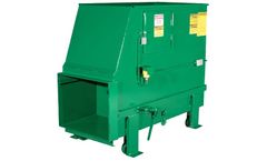 Iron Container - Model E 50 - Apartment Style Compactors