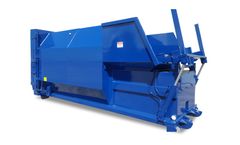 Iron Container - Self Contained Compactors