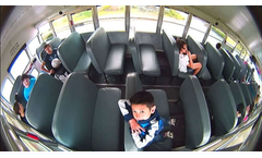 Safe-Fleet - Model HD3U - Ultra-Wide High-Definition Camera