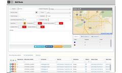 FleetLink - Route Management System Software