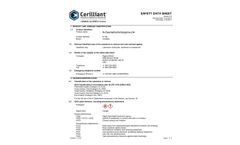 Cerilliant - Model D-164-1ML - N-Desmethylmirtazapine-D4 - MSDS