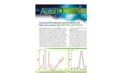 MassWorks - Version Rx GC/ID V2.0 - Fully Automated Data Processing Software - Brochure