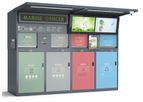 Marine Dancer - Model ZLD04 & KKY01 - Smart Cabinet Trash Can