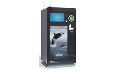 Marine Dancer - Model ZLD17 - 660L Smart Indoor Bottle Recycling Bin