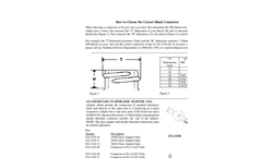 Model CG-1872-B - Glass Baffles Brochure