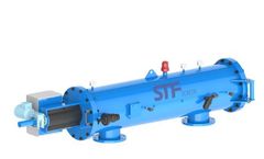 STF - Model FMA-2000 - Electric Automatic Self-Cleaning Screen Filter