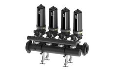 STF - Model AD-SL - Simple Line Automatic Ring Filter System