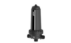 STF - Model MTD - Manual Threaded Disc Filter
