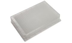 CRS-Trajan - Model PK10 - Pure-Pass, 384 Deep Well Plates, Glass Coated, Polypropylene, V Bottom