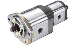 Fluidyne - Model B - Aluminum Gear Pump