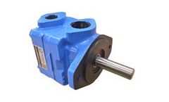 Fluidyne - Model V210 - Flange Mounting  Vane Pump