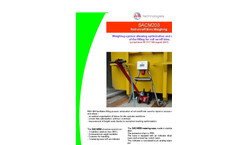 Model SACM200 - Weighing System for Roll Off/On Bins  Datasheet
