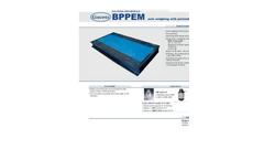 Giropes - Model BPPEM - Axle Wheel Weighing Platforms Datasheet