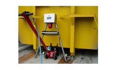 Model SACM200 - Weighing System for Roll Off/On Bins