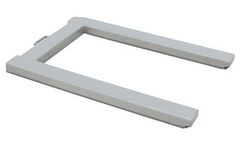 Laumas - Model PX - PXI - Stainless Steel Painted Pallet Weighing System