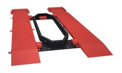 Model PBA400 - Hook Lift Container Weighbridge