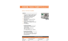 Dual Piston Pumps  Brochure