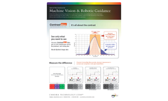 Optical Filter Solutions for Machine Vision & Robotic Guidance - Brochure