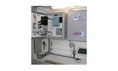 Process monitoring and controlling for wastewater treatment industry
