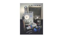 Sample preparation and pumping systems for wastewater treatment industry
