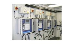 Monitoring industrial trade discharge for wastewater treatement industry