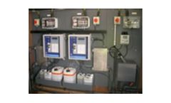 Final effluent monitoring for wastewater treatment industry