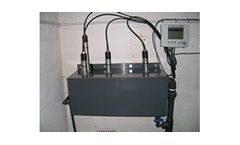 Water intake protection monitoring for wastewater treatment industry
