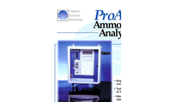 PPM - Ammonia Monitor - Brochure