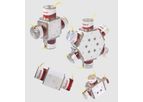 Clippard - Model NIV Series - PTFE Media Isolation Valves