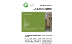 Pelletize All Waste - Brochure