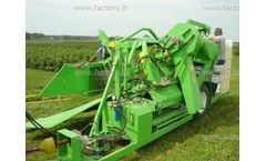 Jovaras - Combine Harvester for Berries