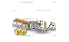 Model SSGL-1 - Straw Shredding and Pellet Production Line