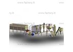 Sawdust Shredding and Pelletizing Equipment Set