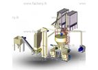 Model OGM-1,5A - Double Set for Sawdust